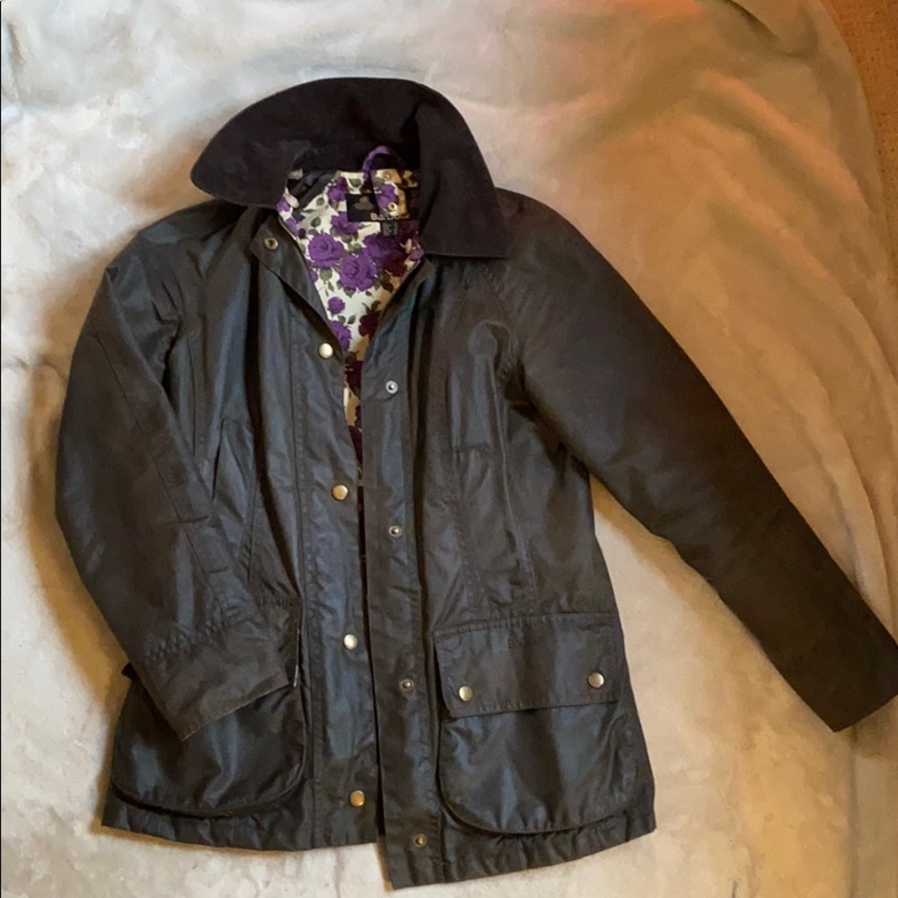 Barbour Beadnell x Liberty London Fabrics Jacket